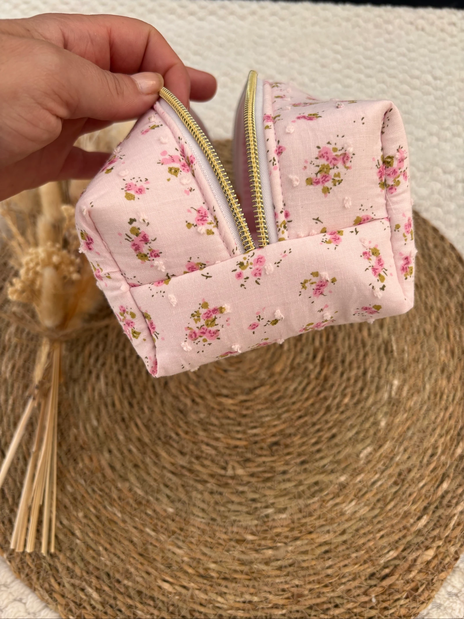 Trousse de maquiagem Rosa Algodão – photo 6